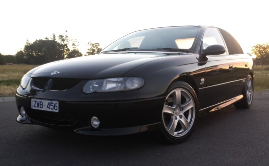 2001 Holden VX S2 SS