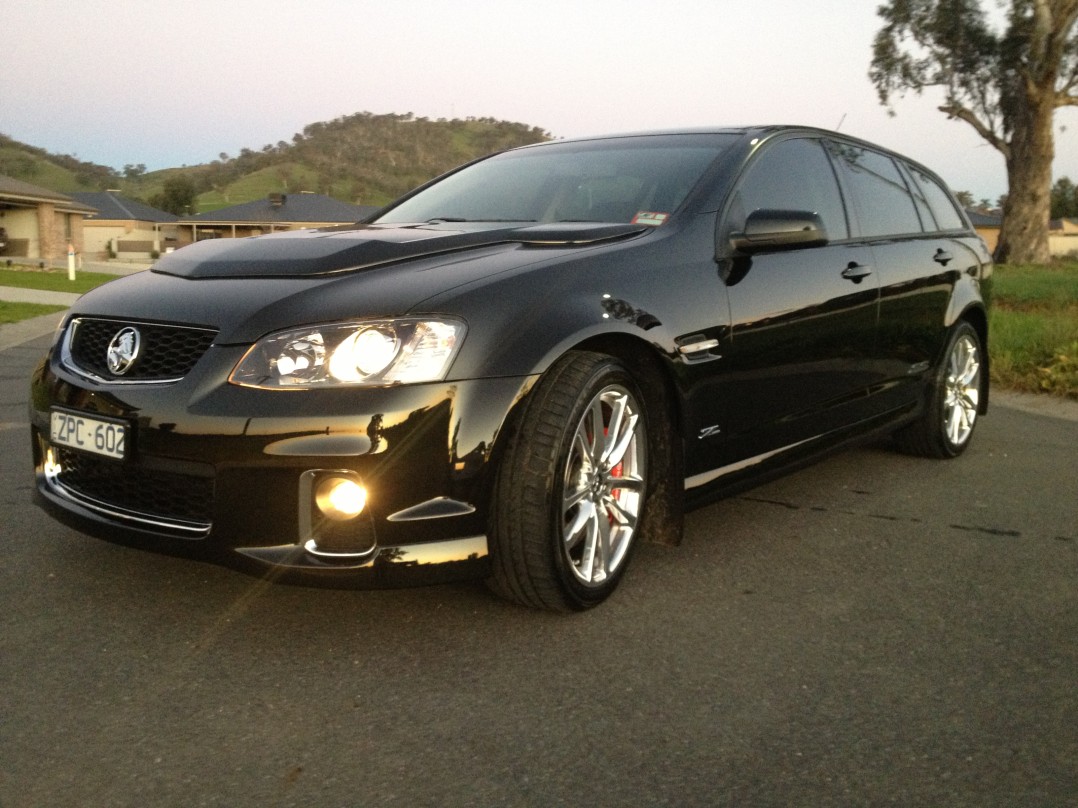 2013 Holden SSV-Z Series Sports Wagon