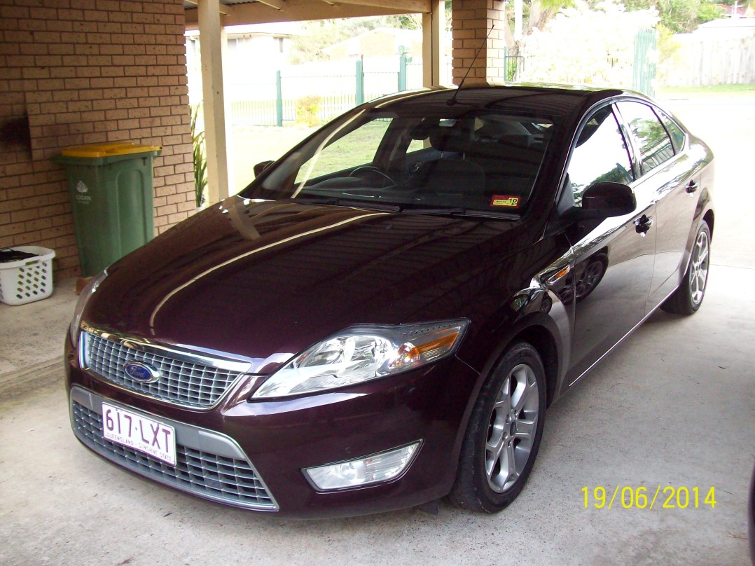 2009 Ford MONDEO TDCi