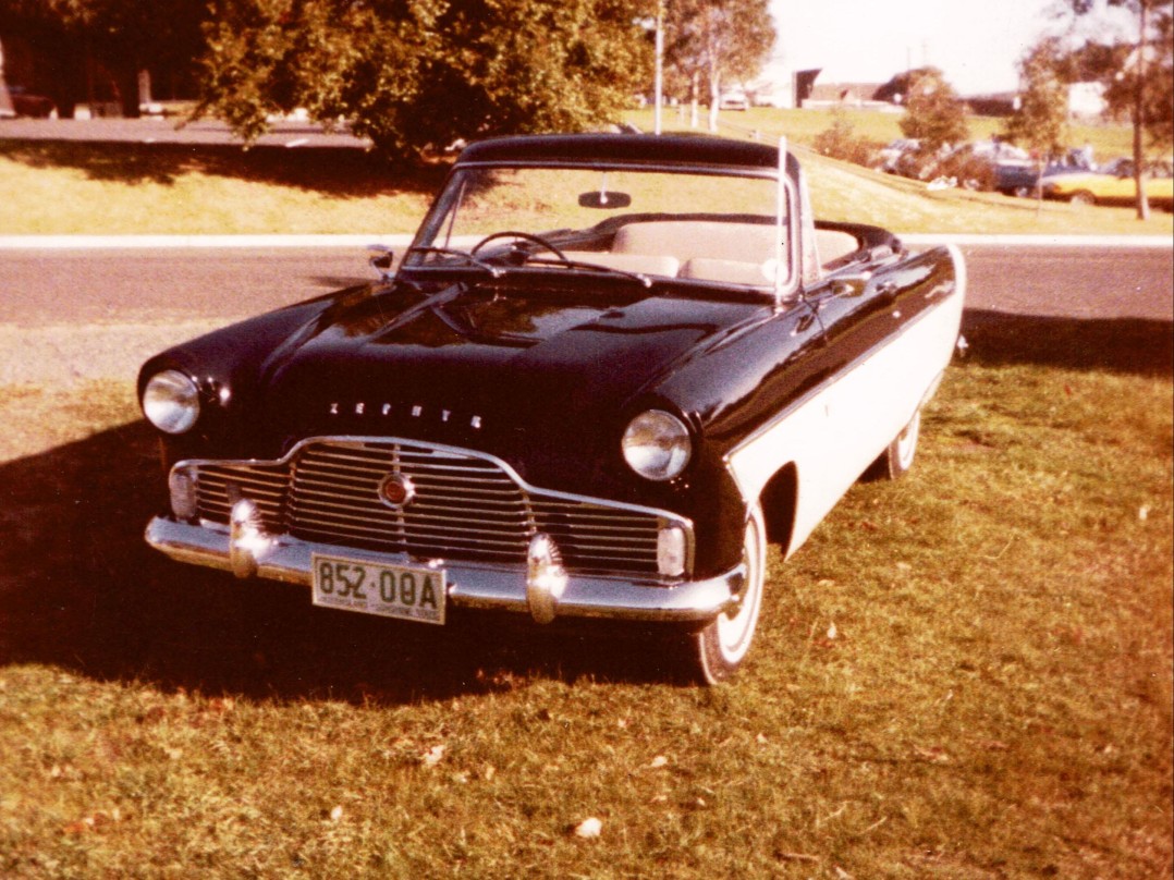 1958 Ford Zephyr