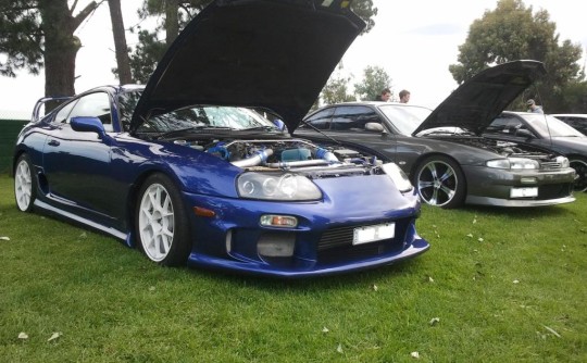 1999 Toyota SUPRA HARDTOP