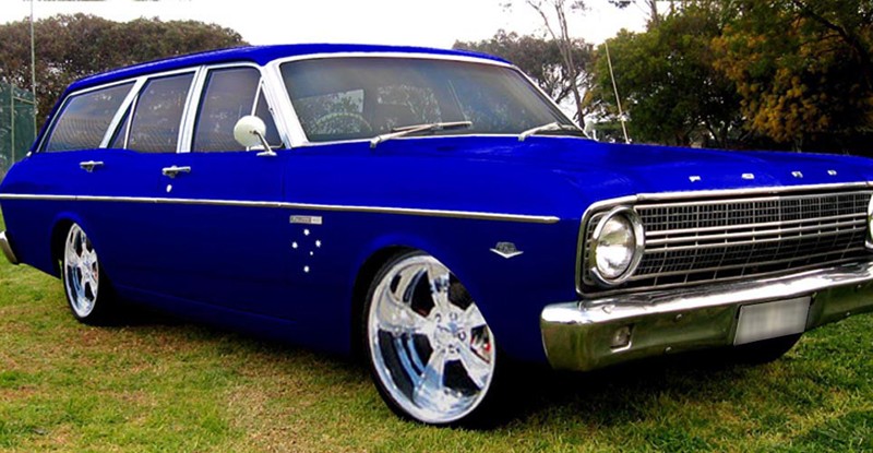 1967 Ford XR Fairmont