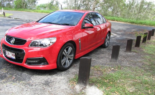 2013 Holden Special Vehicles COMMODORE SS