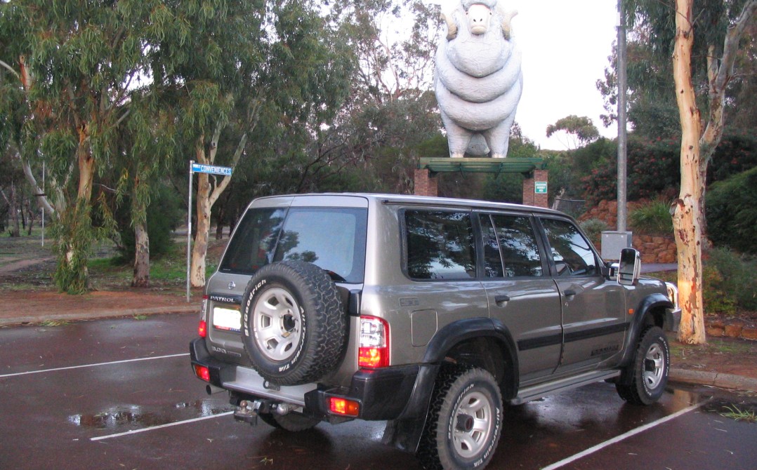 2000 Nissan Patrol ST