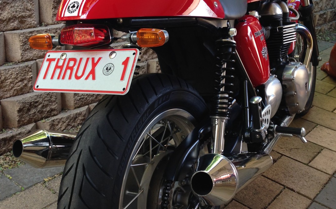 2009 Triumph 865cc THRUXTON 900