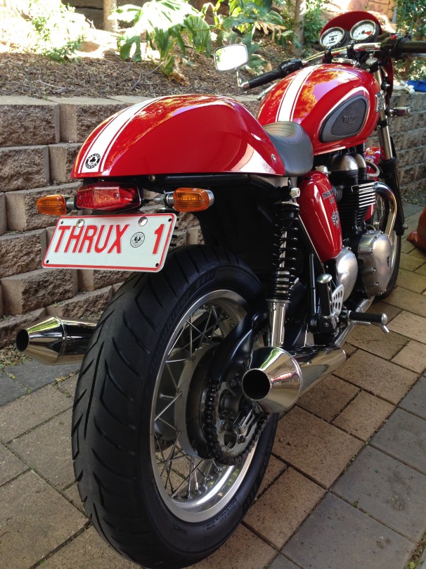 2009 Triumph 865cc THRUXTON 900
