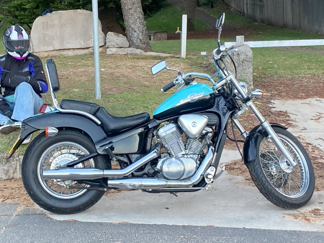 1997 Honda Shadow VT 650 C