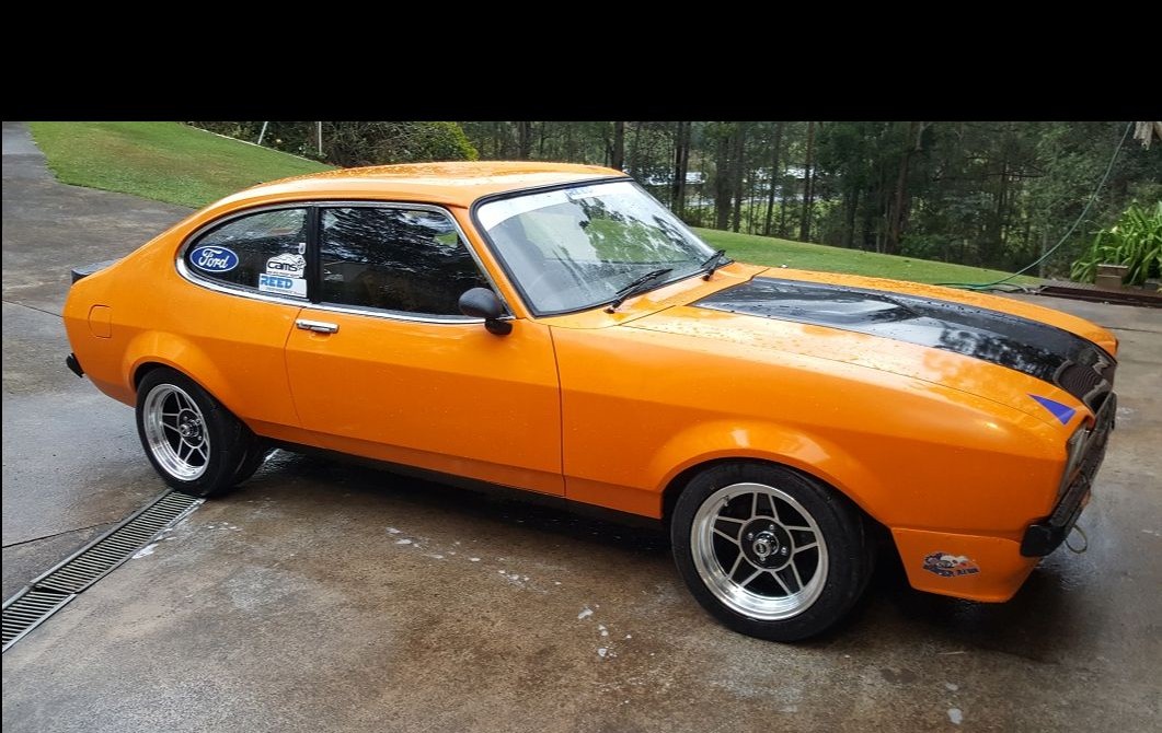 1978 Ford capri mk2