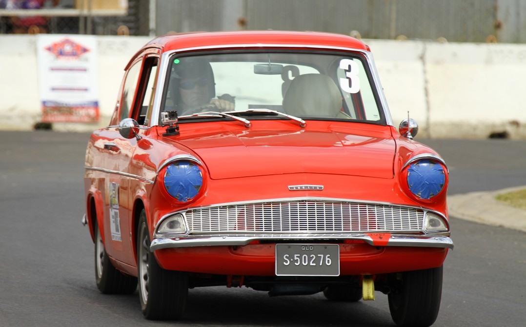 1961 Ford Anglia 105e