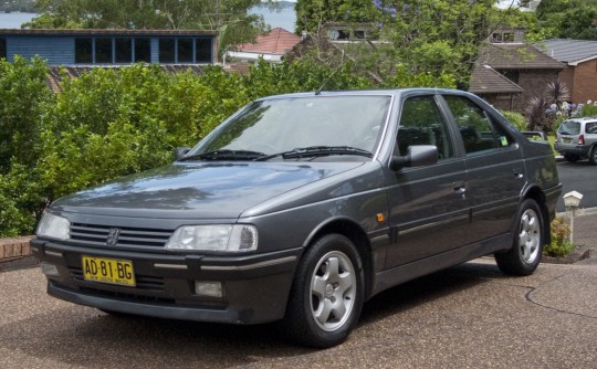1995 Peugeot 405Mi16