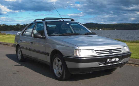 1991 Peugeot 405S