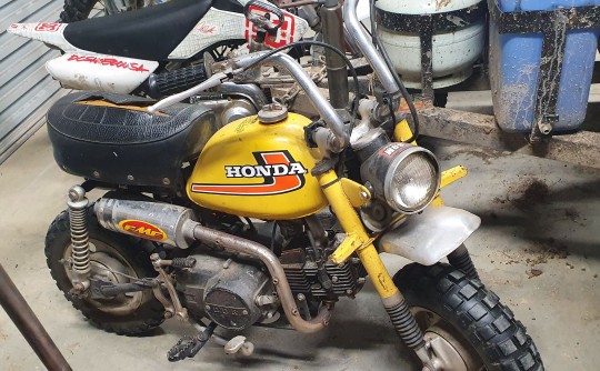 1976 Honda 49cc Z50 MONKEY