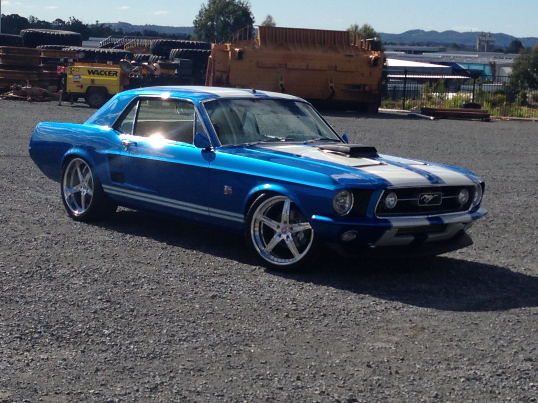 1967 Ford MUSTANG