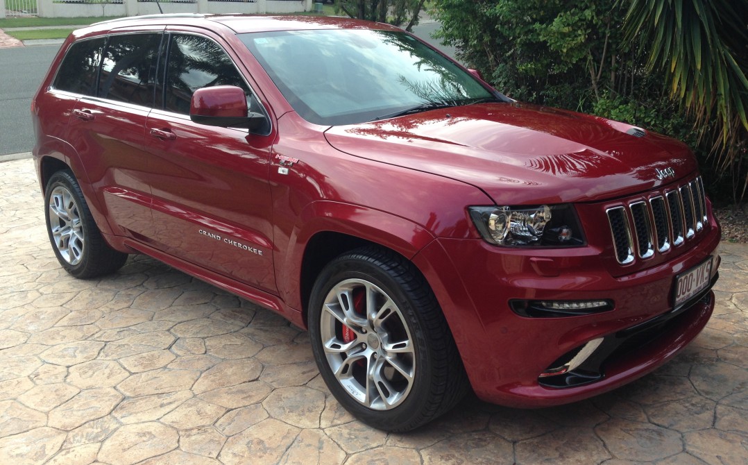 2012 Jeep GRAND CHEROKEE SRT8