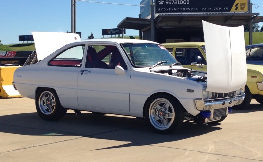 1970 Mazda R100 / 1200 Coupe