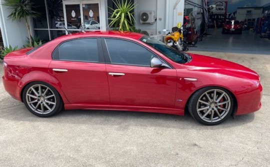 2010 Alfa Romeo 159 2.4 JTD Ti