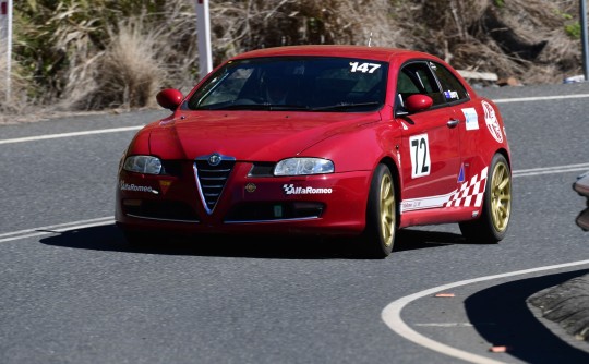 2007 Alfa Romeo GT