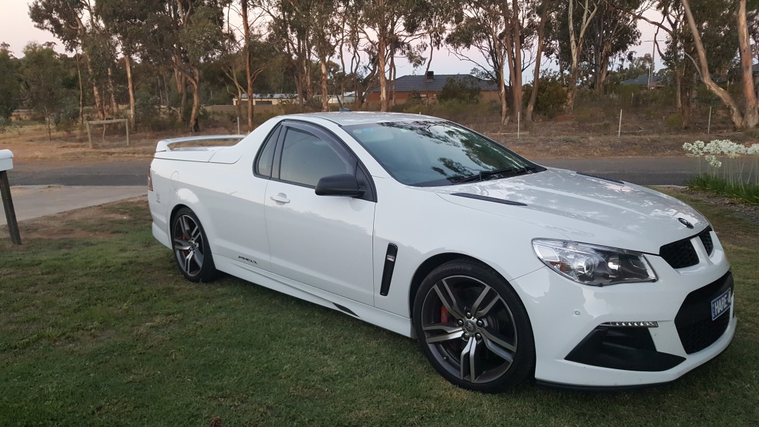 2016 Holden Special Vehicles HSV Maloo R8 VF II 6.2L LSA
