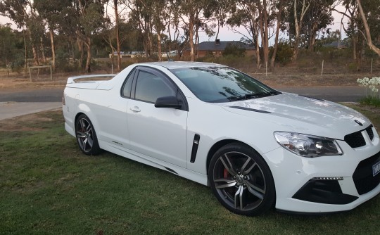 2016 Holden Special Vehicles HSV Maloo R8 VF II 6.2L LSA