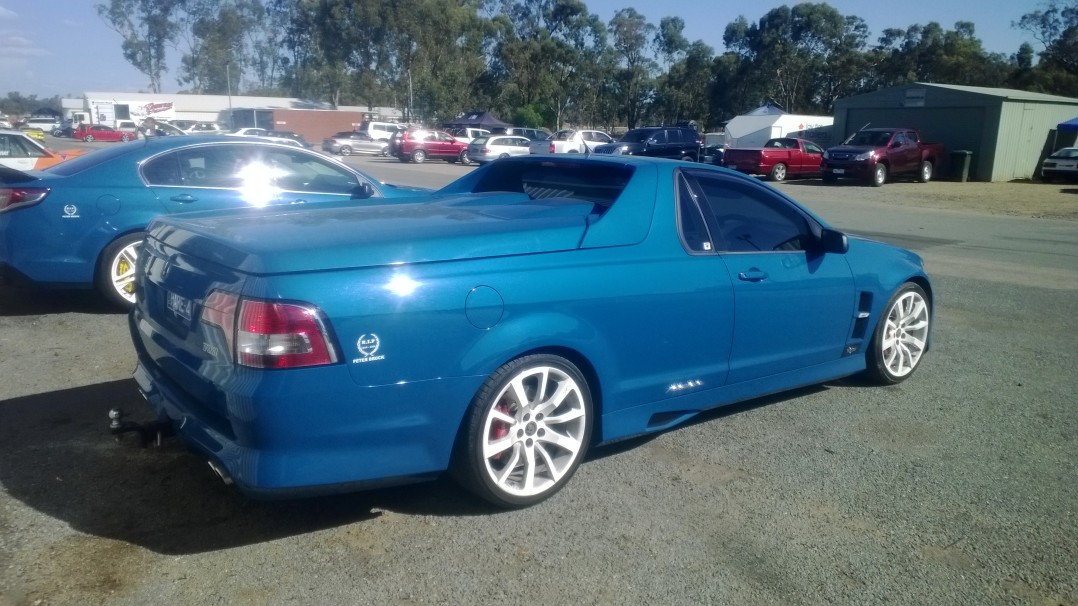 2012 Holden Special Vehicles MALOO R8