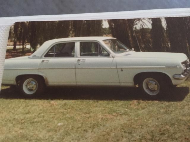 1967 Holden hr special