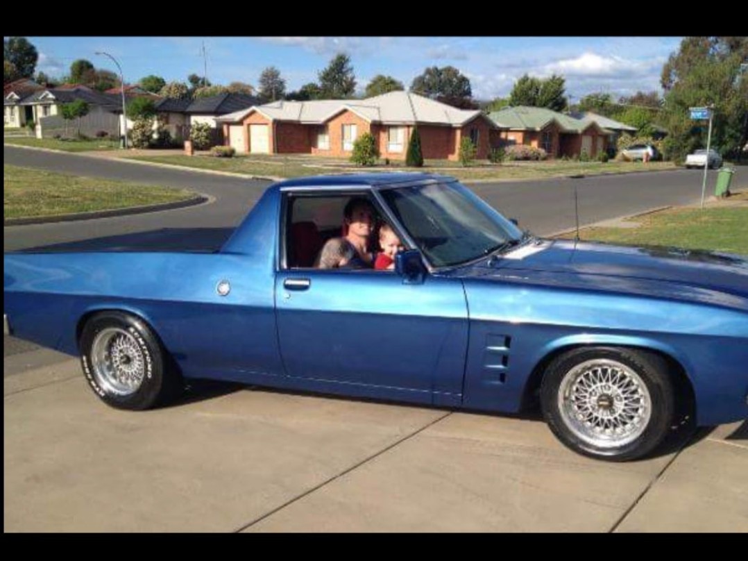 1974 Holden HJ