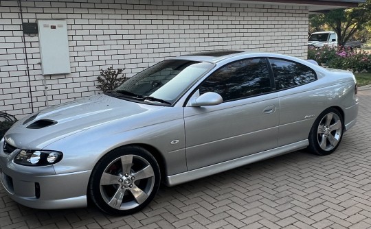 2005 Holden MONARO CV8-Z