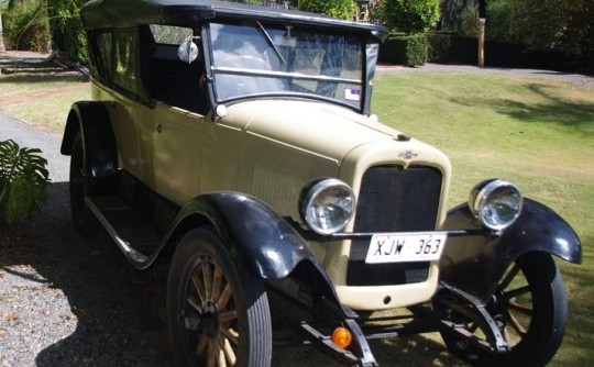 1927 Chevrolet Tourer