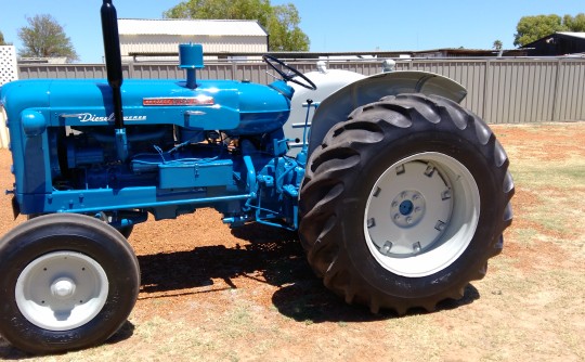 1963 Fordson Super Major