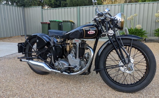 1936 BSA R4