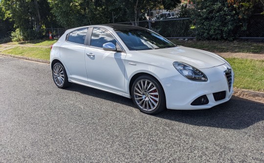 2012 Alfa Romeo GIULIETTA 2