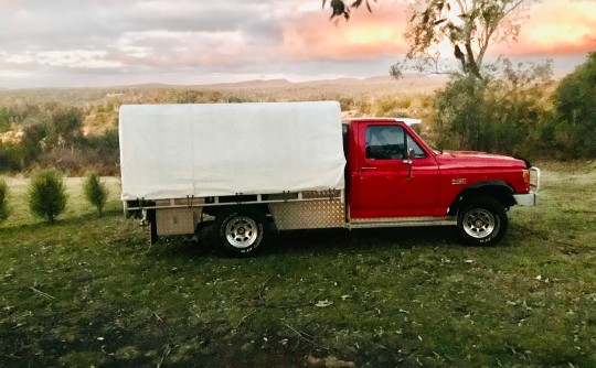 1989 Ford F150 XLT (4x4)