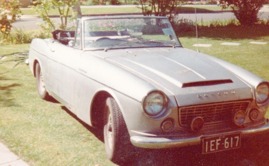 1965 Datsun Fairlady 1500