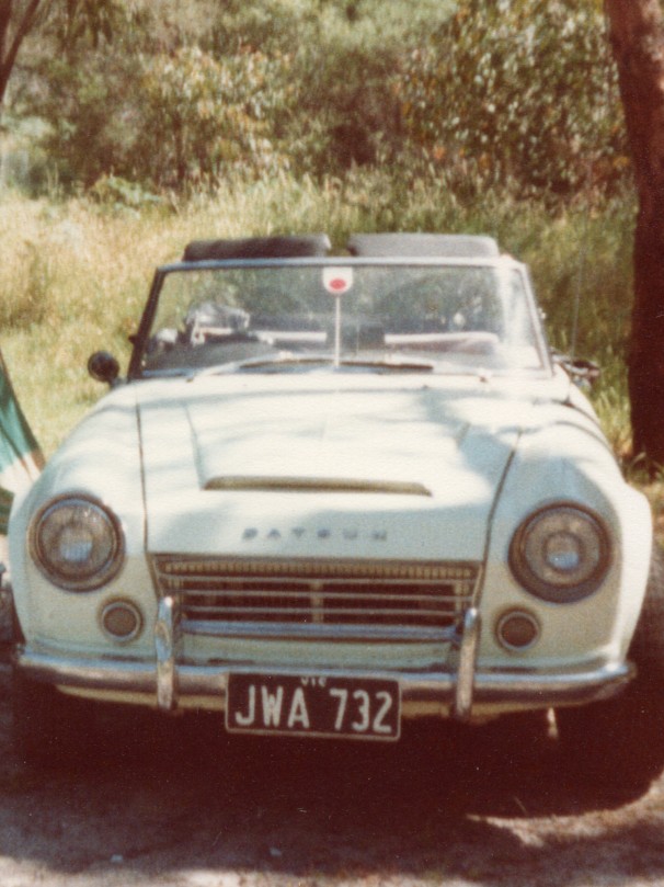 1967 Datsun 2000 Sports