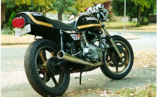 1979 Ducati 900SSD