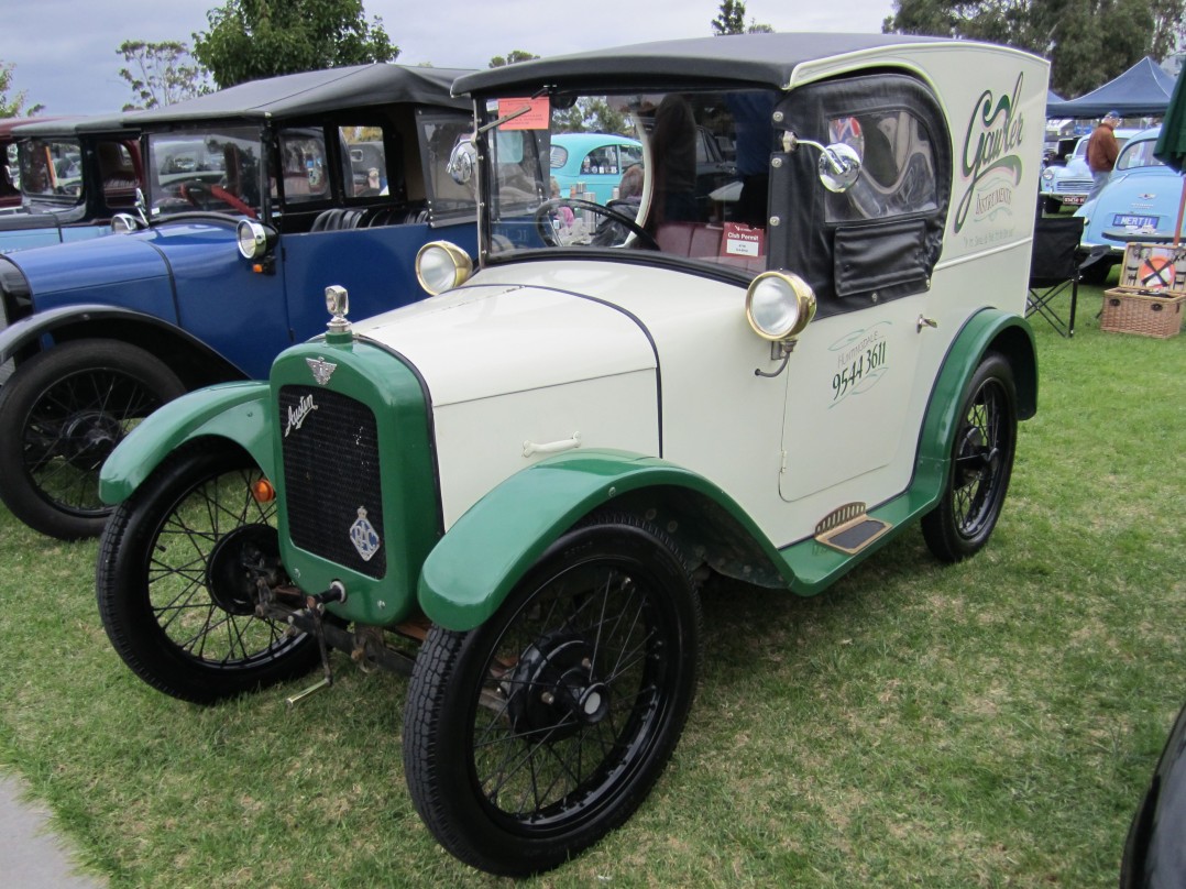 1928 Austin 7 C-Van