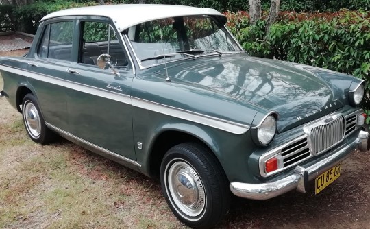 1966 Hillman Gazelle