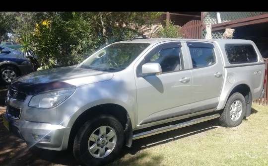 2015 Holden COLORADO LX (4x4)