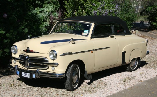 1954 Vauxhall Vagabond