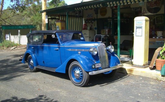 1937 Vauxhall DX 14hp