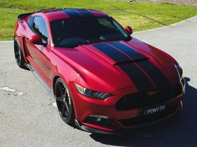 2017 Ford MUSTANG