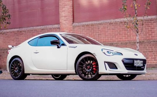 2019 Subaru BRZ