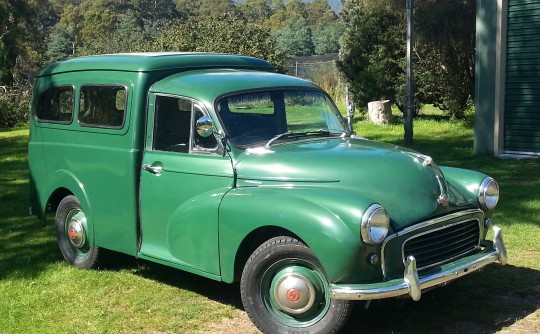 1959 Morris Minor