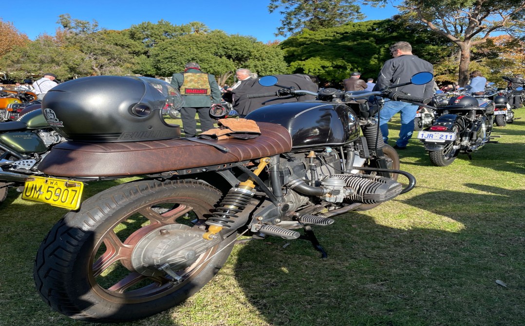 1990 BMW 980cc R100RS