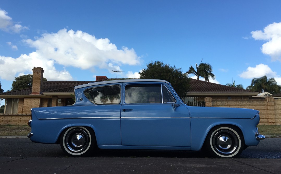 1963 Ford anglia