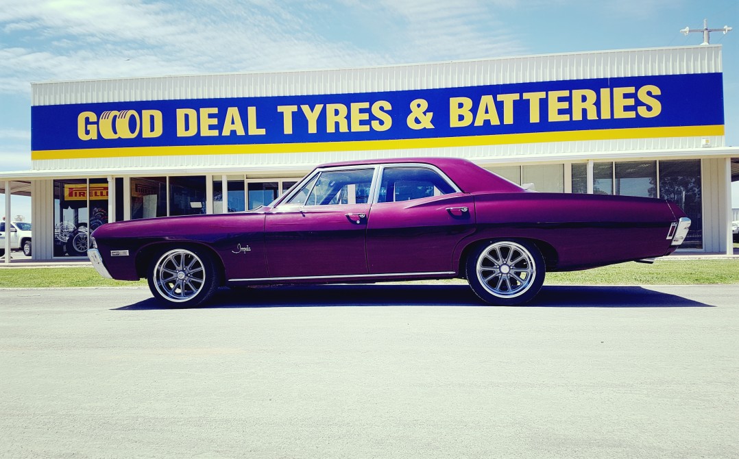 Chevy Impala on US Mags