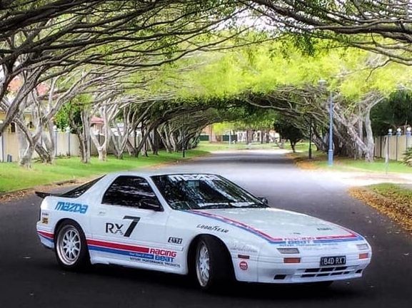 1986 Mazda RX7