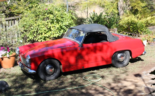 1963 Austin Healey sprite Mark IIA