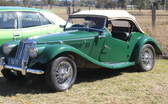 1954 MG TF