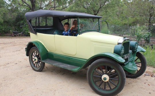 1923 Willys overland